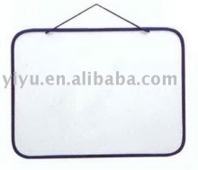 magnetic notice board