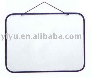 magnetic notice board