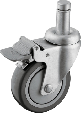 Medium Duty Stem Caster Wheels