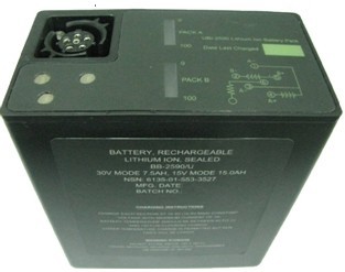 Military battery BB-2590/U