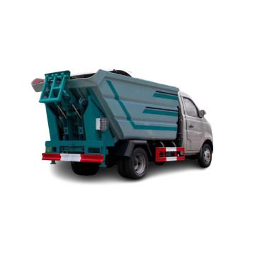 New Type Self-loading-and-unloading Compactor Dump Truck