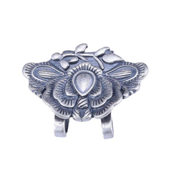 S925 Sterling Silver Thai Butterfly Necklace