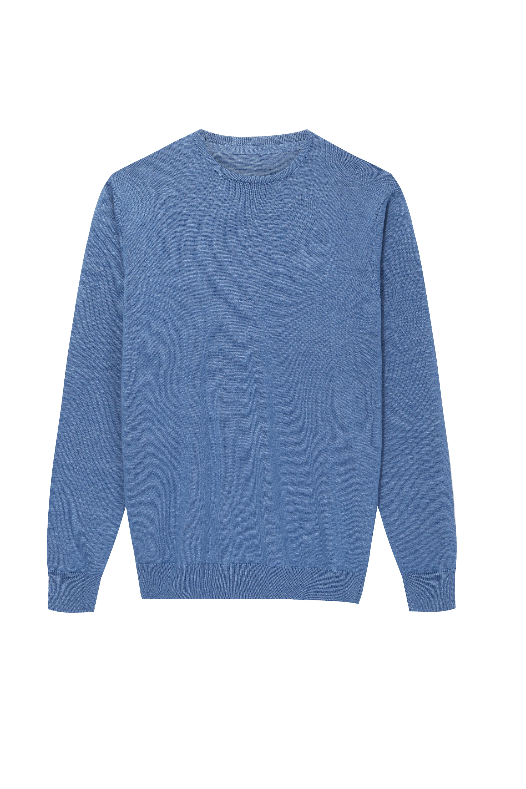 Men's Casual Acrylic cotton knitwear Crew-Neck Pullover