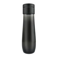 2024 BPA-Free Drink Reminder Water Bottle with Screw Cap Smart Cup for Gym