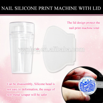 wholesale stamper nail silicone print machine with lid