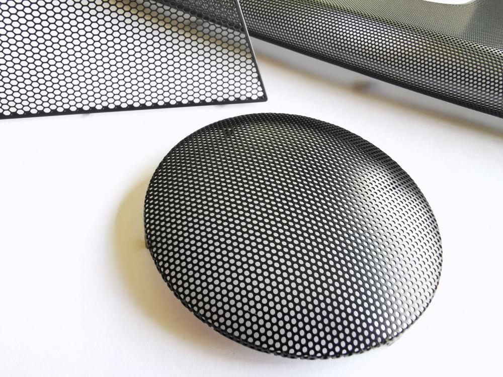 Etching Stainless Steel Speaker Cover for Automotive