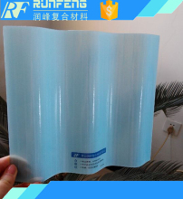 1.0mm FRP fiberglass corrugated roofing panel