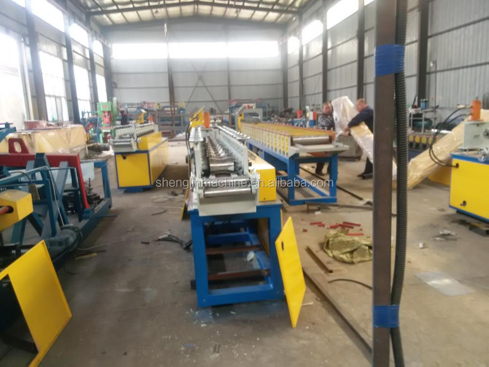 ibr 686 and corrugated 762 double layer roll forming machine for roof and wall