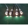 Outdoor LED underground light with low power consumption