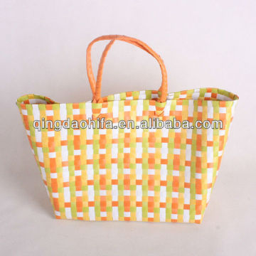 HIFA PP Strap Beach Bag Recycled PP Straw Bag