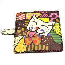 Hand Painted Wholesale Women Wallet Ladies Wallet Cartoon Wallet