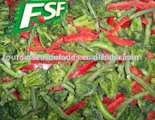 IQF mix, blench vegetable