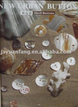 River shell buttons