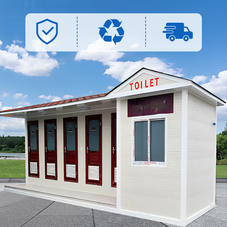 Portable Public Toilet Portable Public Toilet