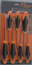 6pcs srewdriver set with magnetico