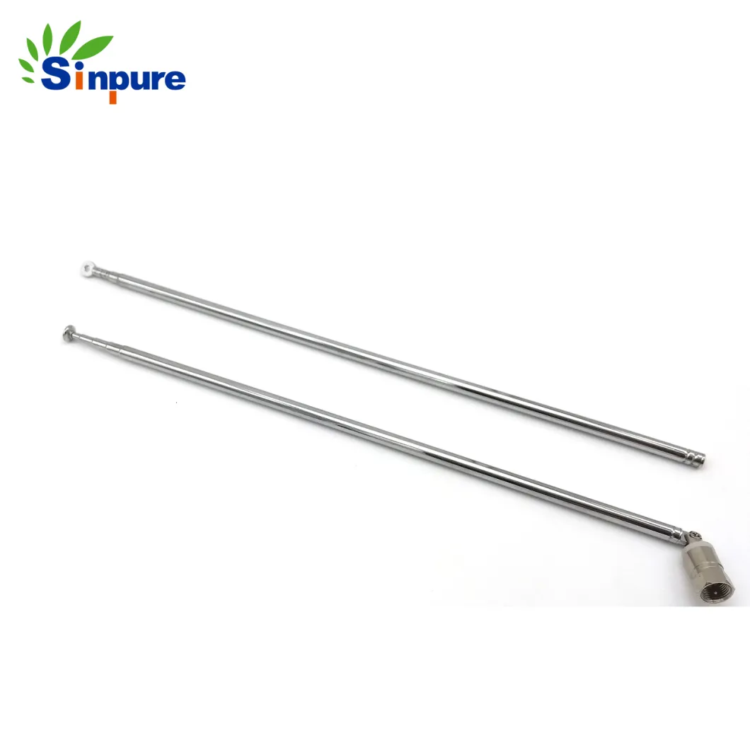 China Supplier Replacement Telescopic Antenna with Metal Connector