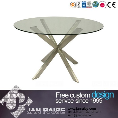 2015 Supplier Pretty Dining Table Glass Dining Table Dining Table OK-12107