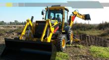 ZTW30-25 backhoe loader with Cummins engine