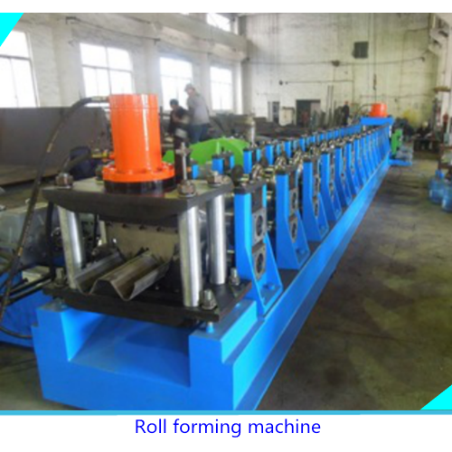 Temporary Guardrail Making Machine