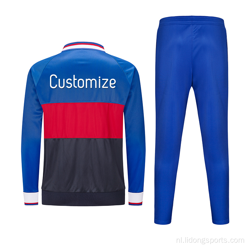 Voetbal tracksuit sport training heren sportkleding