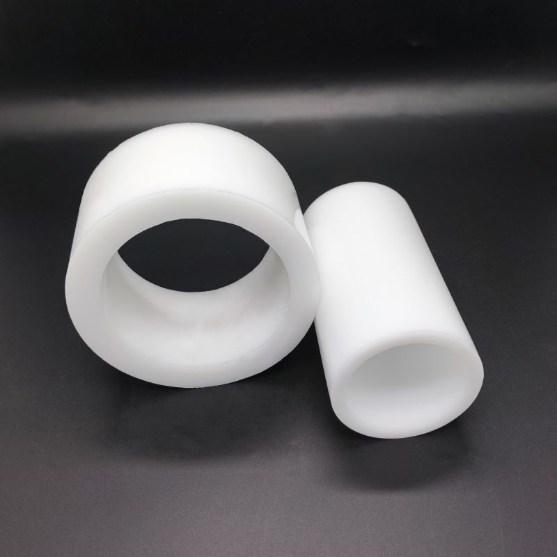 Tubo de tubería de pomado de acetal negro blanco blanco