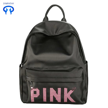 New nylon bear backpack women's backpack