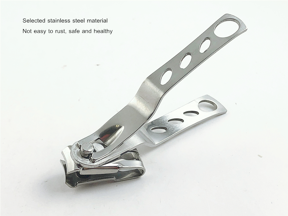 Cortadora de uñas de acero inoxidable Stainless Steel Fingernail Clipper
