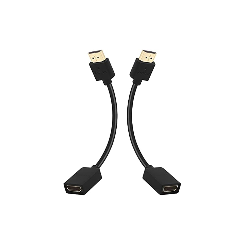 Gold Plated HDMI Male to Female Adapter