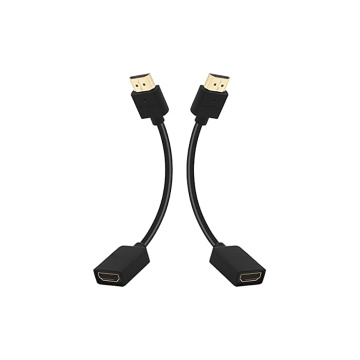 Gold Plated HDMI Male to Female Adapter