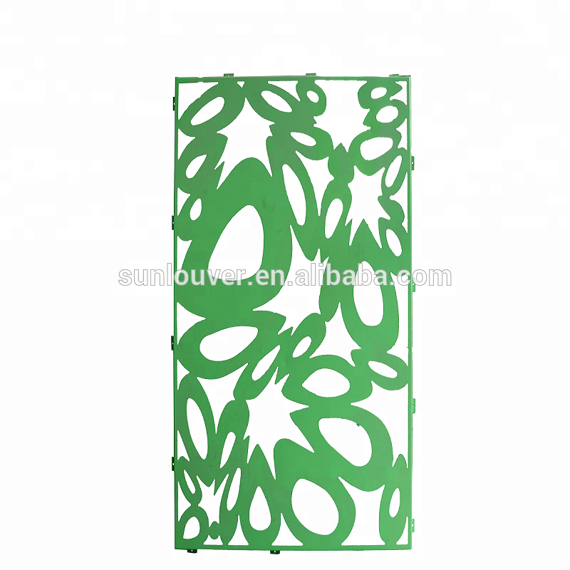 Aluminum Perforated Metal cladding Wall Decorations as Facade Decoration