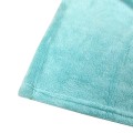 プレーン染料のぬいぐるみコーラルフリースの赤ちゃんの子供の毛布