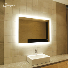 Cpingao Wall Hung LED Smart Mirror Bathroom Mirror