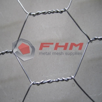 Chicken Wire Mesh Made from Galvanized Wire