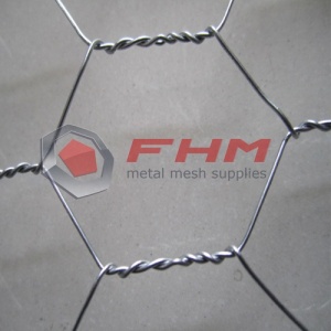 Chicken Wire Mesh Made from Galvanized Wire