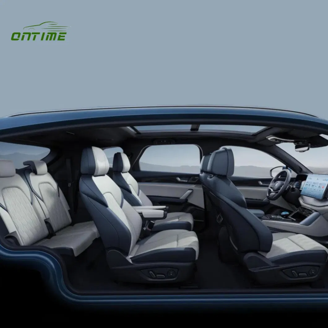 China′s Best New Energy Fast Charging Electric Vehicle Series Dmi Intelligent and Comfortable 7-Seater SUV Equipped with 730 Km Long Range Battery