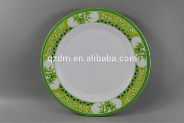 Bulk Round Melamine Dinner Plates