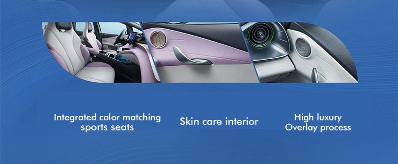 Byd New Energy Vehicle EV Electricity Supplying Electric Car Small Sedan Suitable for Daily Usage