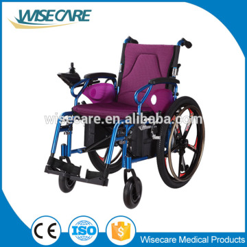 Best selling Aluminum Electric Motor wheelchair with Cheap price