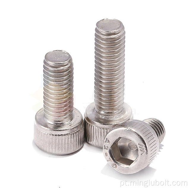 DIN912 Aço Inoxidável Allen Bolt