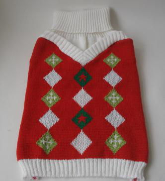 نمط لطيف على سترة a cute pattern on a sweater