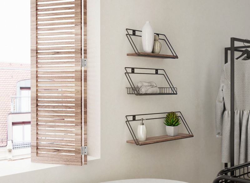 Misher Wall-mounted Rack for Home Furniture