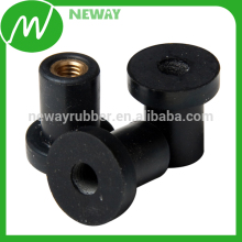 Anti Vibration Brass Insert Molded Rubber Parts