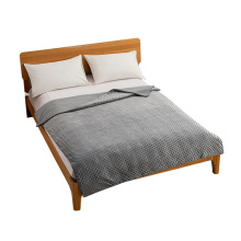Minky Dot abnehmbarer Bettbezug für gewichtete Decke