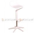 Ajustável Plastic Spoon Bar Stool