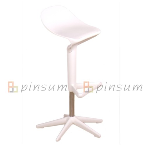 Adjustable Plastic Spoon Bar Stool