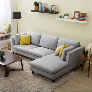 3 keping kain Reclining Bahagian Sofa Dengan Chaise