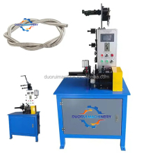 High-Speed Precision Automatic Resistance Wire Winder for Home Appliance Heating Tubes