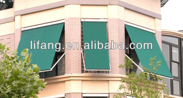 LFCP002 drop arm window awnings sunshade screen