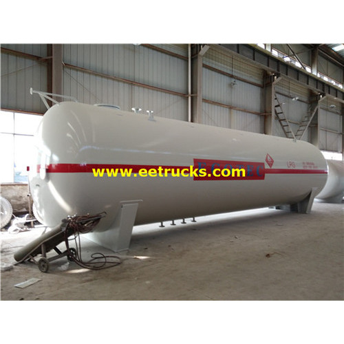 80 CBM 32ton Propane Storage Gas Tanks