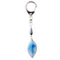 Natural Gemstone Agate Keychain